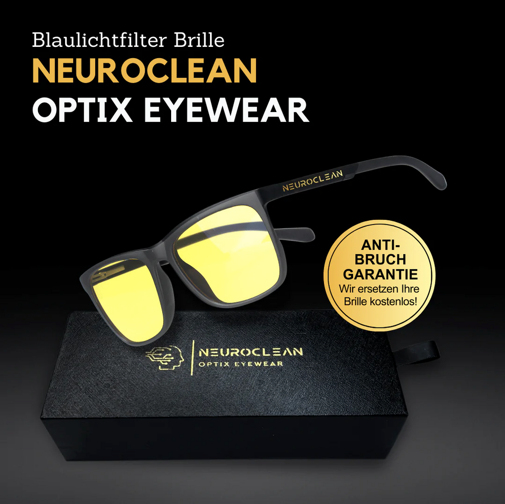 11_Gelbe Blaulichtfiler-Schutz-Brille von NeuroClean