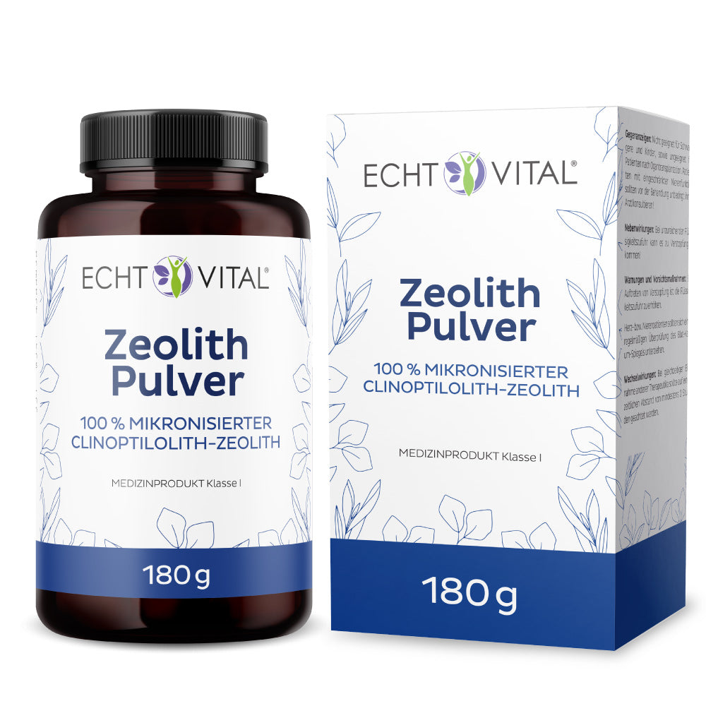 Zeolith Pulver 180 g