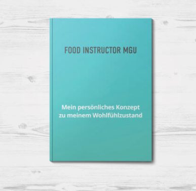 FOOD INSTRUCTOR MGU Konzept (EBook)