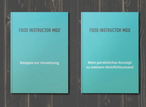 FOOD INSTRUCTOR MGU Konzept Mit Rezeptbuch (EBooks)