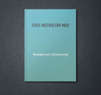 FOOD INSTRUCTOR MGU Rezeptbuch (EBook)