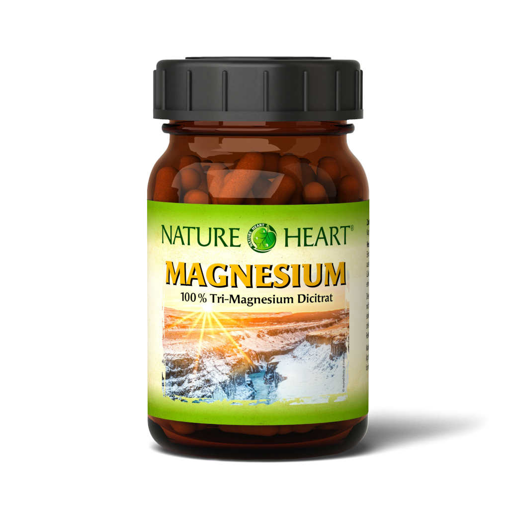 Nature Heart Magnesium Kapseln