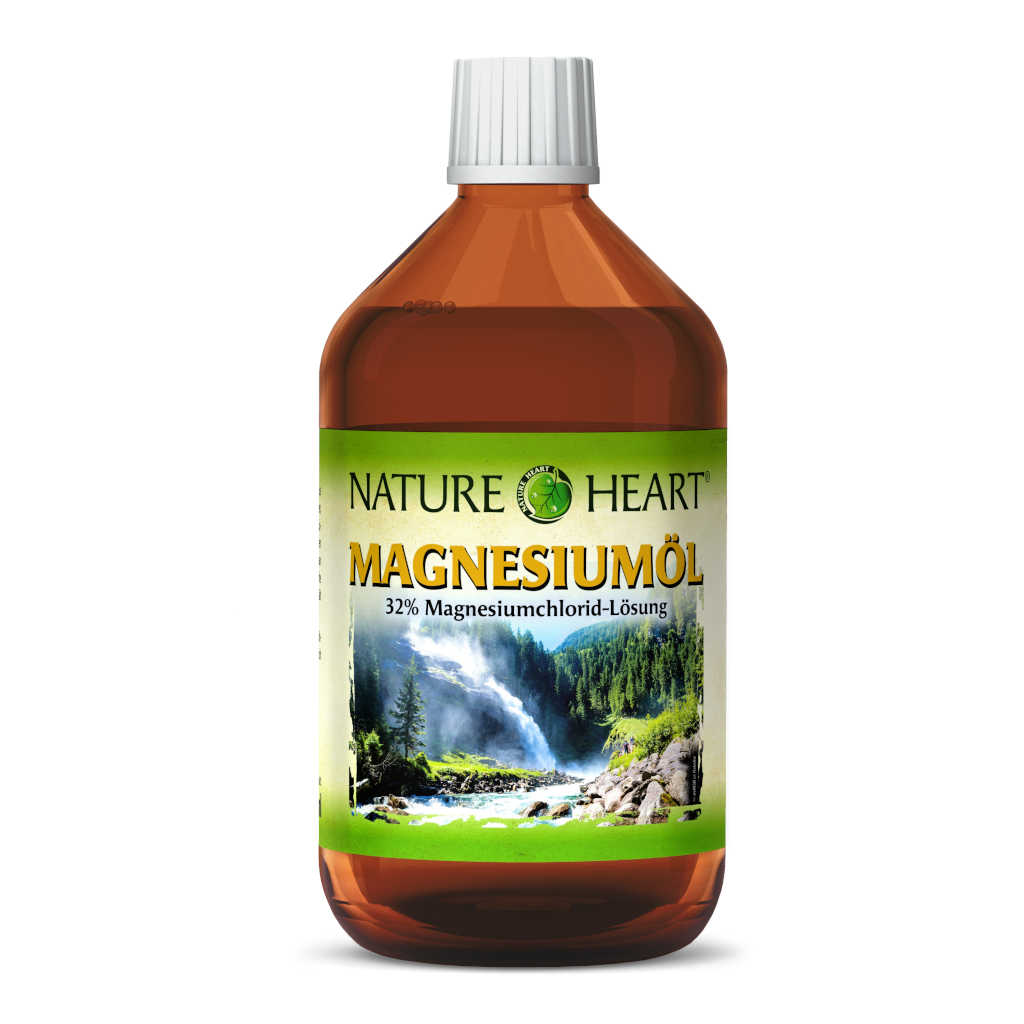 Nature Heart Magnesiumöl 500 ml