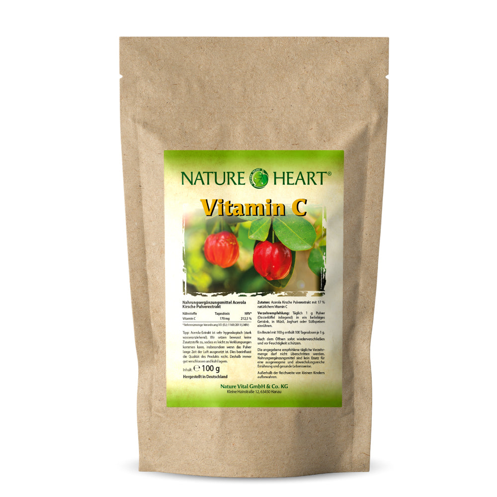 Nature Heart Vitamin C